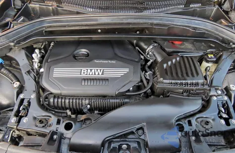 2022 BMW X2 Sdrive28I z USA, uszkodzony, nr VIN WBXYH9C04N5U28243